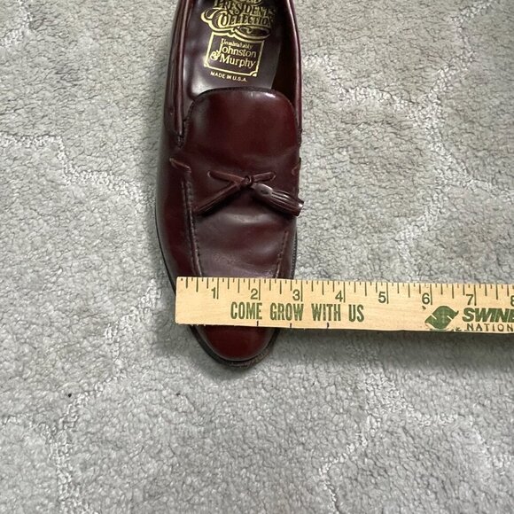Vtg Johnston Murphy Tassel‎ Loafers Presidents Collection Loafers 10 Formal Corp main image 6